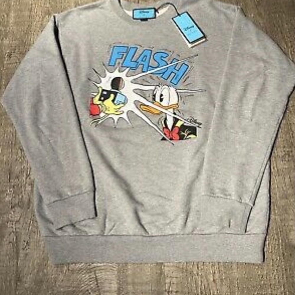 Gucci Donals Duck Sweater - Picture 2 of 4